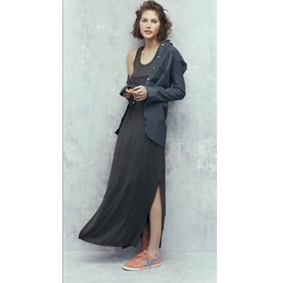 Madewell Jersey Tank Maxi Dress - Picture 3 of 8